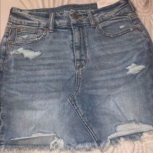 Curvy High-Rise Mini Skirt